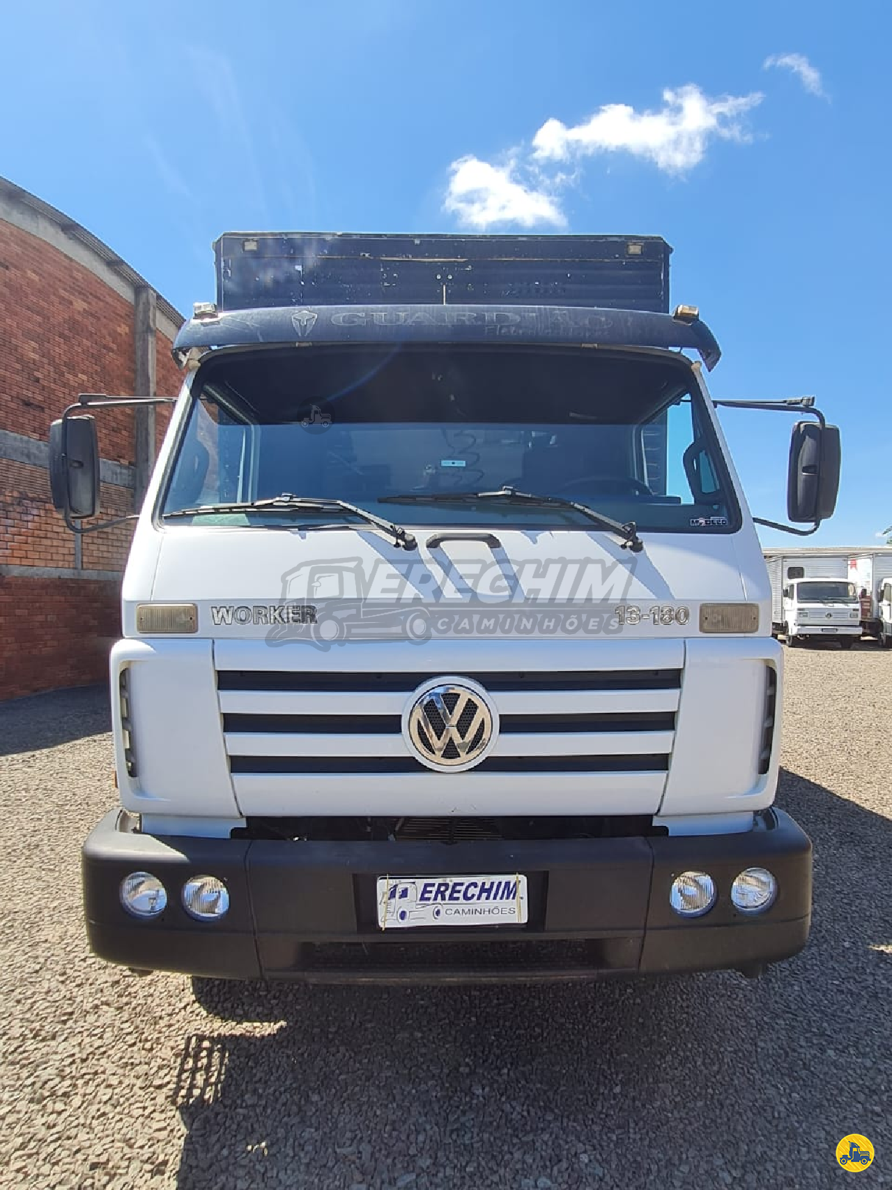 CAMINHAO VOLKSWAGEN VW 13180 Baú Furgão Toco 4x2 Erechim Caminhões ERECHIM RIO GRANDE DO SUL RS
